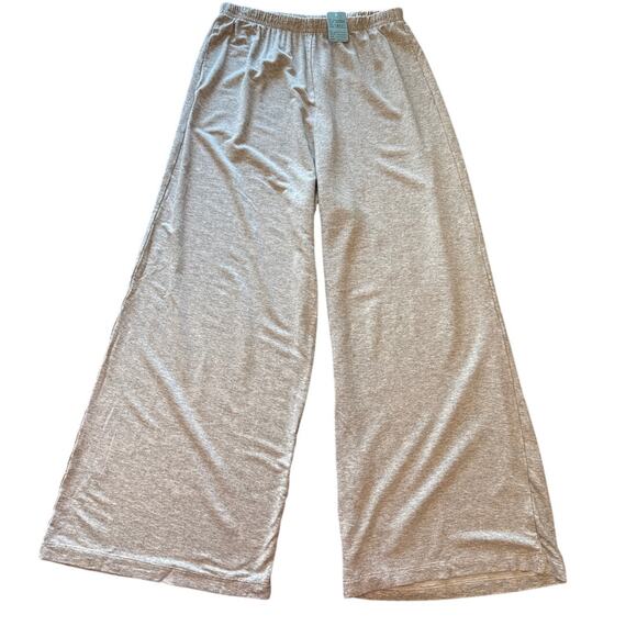 Bryn Walker 74720 Crop Pants Light Grey XS NWT Siro Rayon Spandex USA Made - Picture 1 of 8